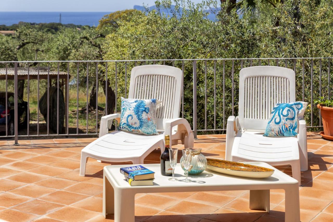 Vila Sa Domo Su Sole Alghero Exteriér fotografie