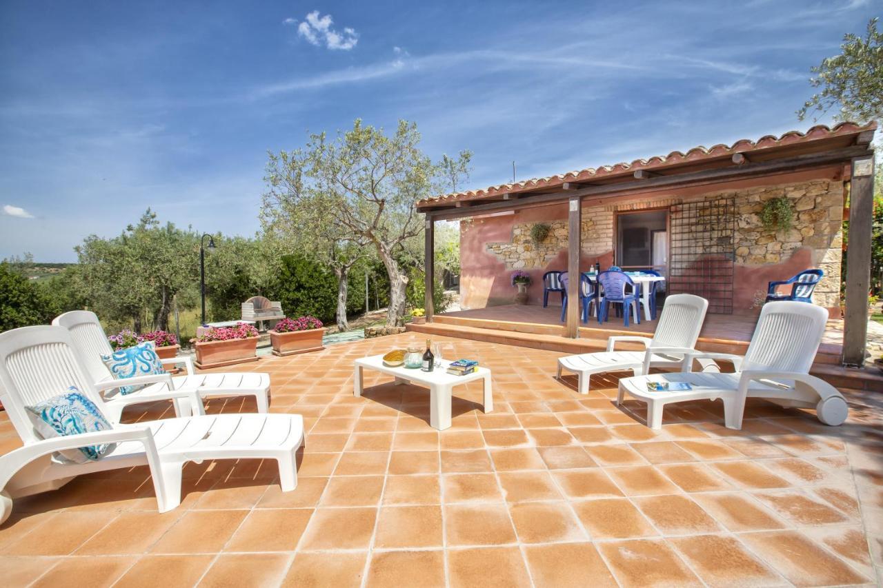 Vila Sa Domo Su Sole Alghero Exteriér fotografie