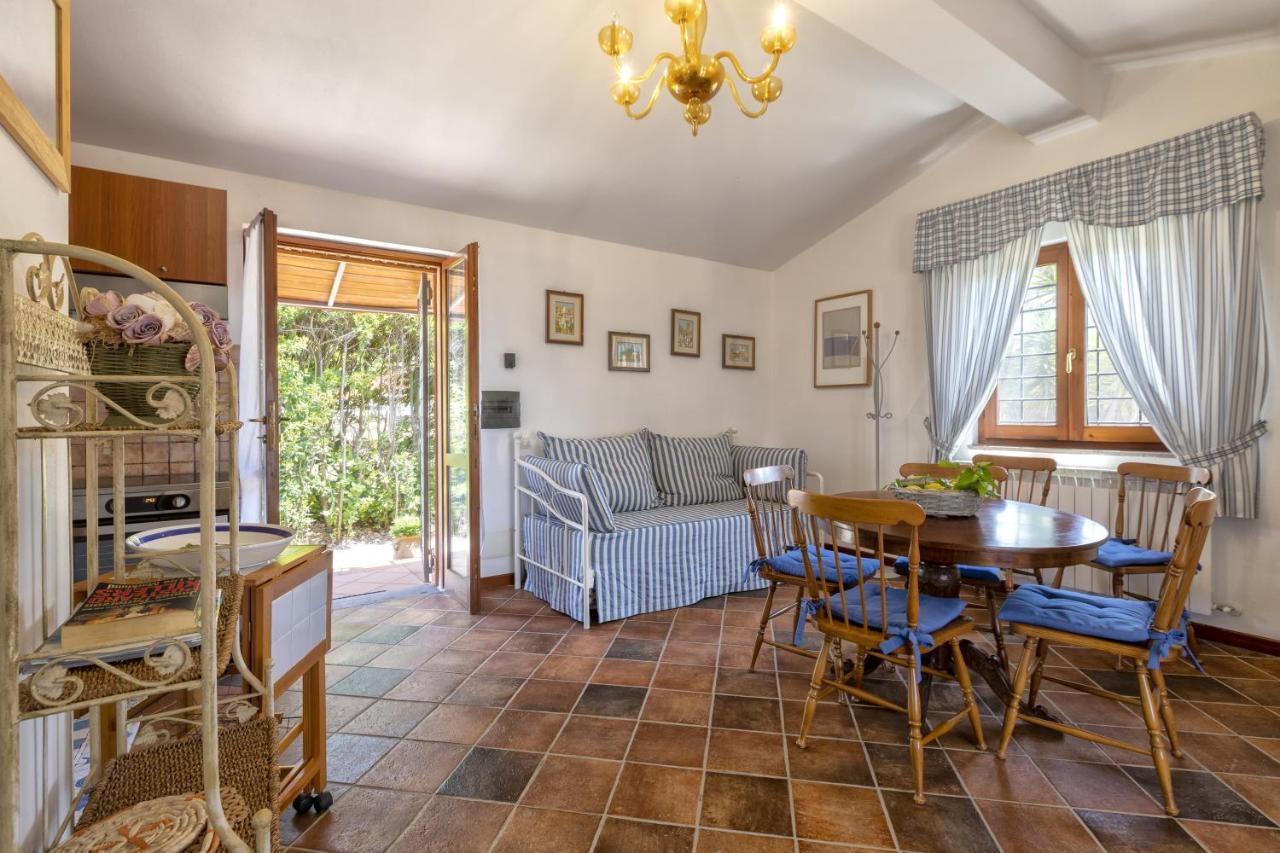 Vila Sa Domo Su Sole Alghero Exteriér fotografie